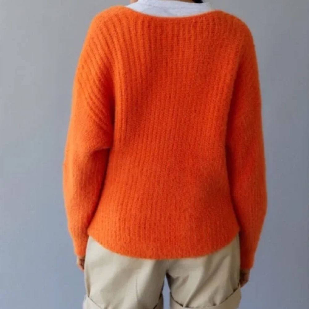 UO Reversible Wrap Knit Sweater - Picture 3 of 6
